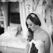 Gorgeous glowing wedding skin