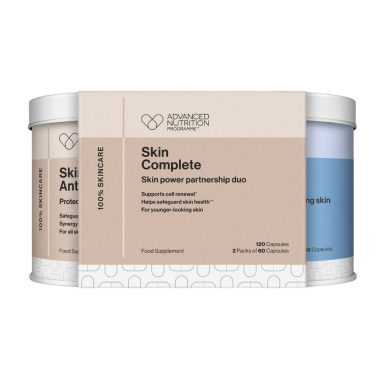 Advanced Nutrition Programme Skin Complete 2 x Packs of 60 Capsules at SkinGym