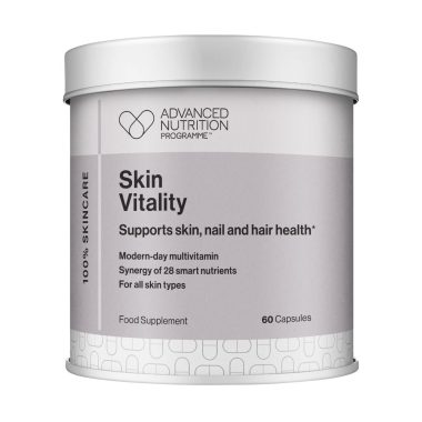 Advanced Nutrition Programme Skin Vitality 60 Capsules at SkinGym Advanced Nutrition Programme Skin Vitality 60 Capsules at SkinGym