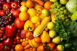 SkinGym Summer fruit and veg
