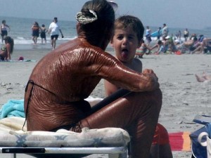 SkinGym tanning is a scar