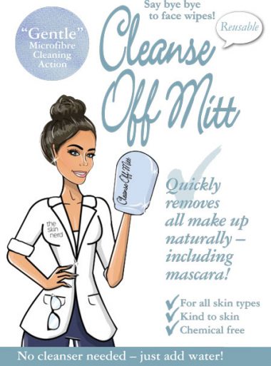 Cleanse Off Mitt Benefits