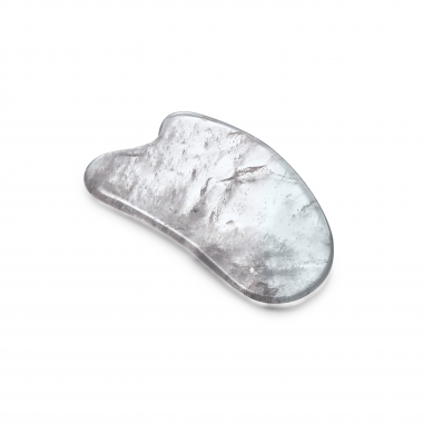 Hayou Clear Quartz Gua Sha Tool At SkinGym
