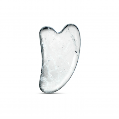 Hayou Clear Quartz Gua Sha Tool At SkinGym