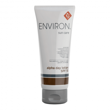 Alpha Day Lotion SPF15 Environ Even More Sun Care+ At SkinGym Alpha Day Lotion SPF15 Environ Even More Sun Care+ At SkinGym