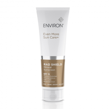 RAD Shield Mineral Sunscreen SPF15 Environ Even More Sun Care+ At SkinGym