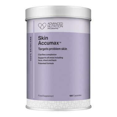 Advanced Nutrition Programme Skin Accumax 180 Capsules at SkinGym