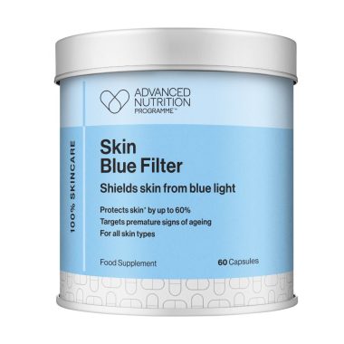 Advanced Nutrition Programme Skin Blue Filter 60 Capsules at SkinGym Advanced Nutrition Programme Skin Blue Filter 60 Capsules at SkinGym