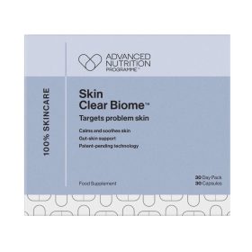 Advanced Nutrition Programme Skin Clear Biome 30 Capsules at SkinGym