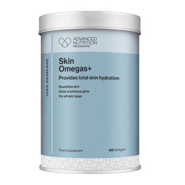 Advanced Nutrition Programme Skin Omegas 180 Soft Gels at SkinGym