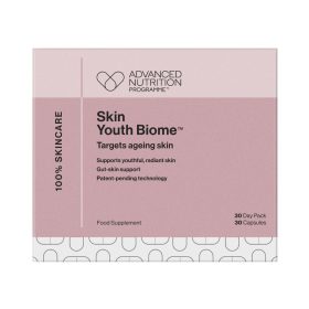 Advanced Nutrition Programme Skin Youth Biome 30 Capsules at SkinGym
