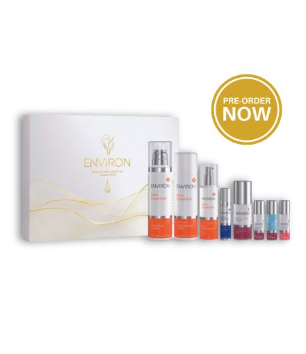 Shot of the Skin Essentia Christmas Gift Set and the products included