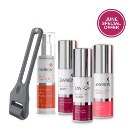 June Special Offer featuring a Roll Cit, AVST Moisturiser and Serum Booster
