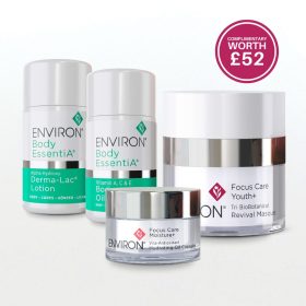 Summer Essentials Travel Pack Special Offer featuring a complimentary travel pack