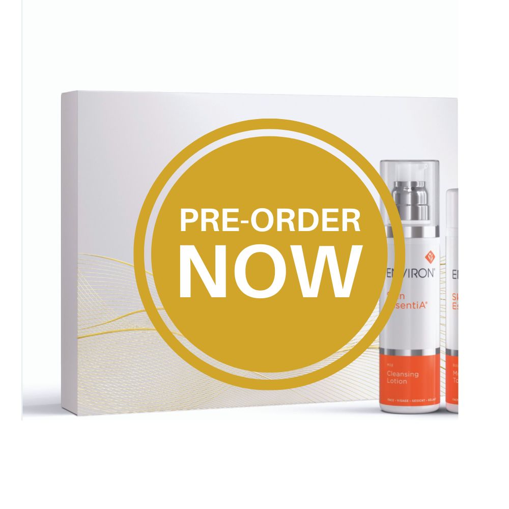 The Environ Skin Essential Sequence Christmas Gift Set Collection 2026 Pack Shot of The Environ Skin Essential Sequence Christmas Gift Set Collection 2026