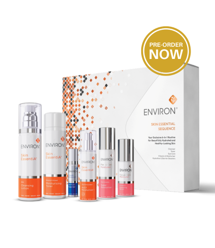 Pack Shots of Environ Christmas Gift Sets 2026